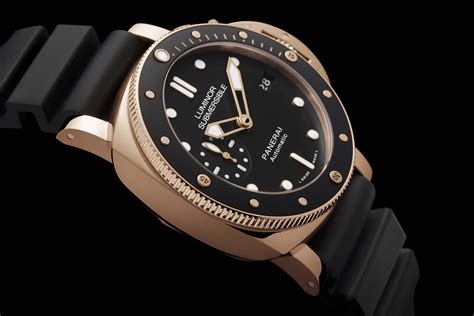 panerai first dive watch|Panerai luminor submersible watch.